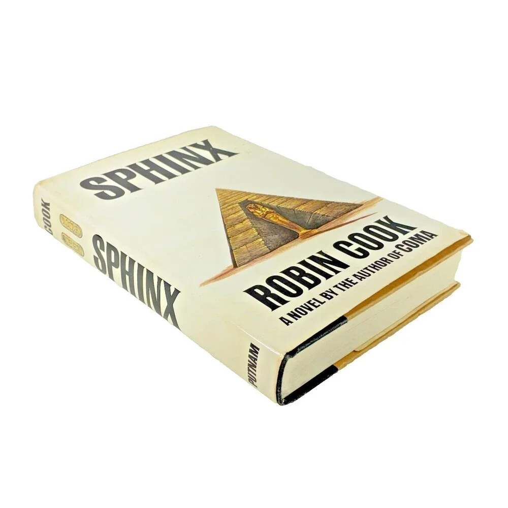 Sphinx by Robin Cook Vintage 1979 G.P. Putnam's First Printing Hardback